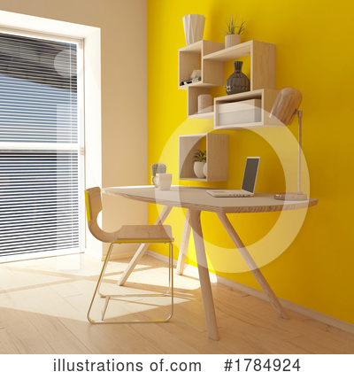 Royalty-Free (RF) Interior Clipart Illustration by KJ Pargeter - Stock Sample #1784924