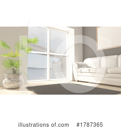 Royalty-Free (RF) Interior Clipart Illustration by KJ Pargeter - Stock Sample #1787365