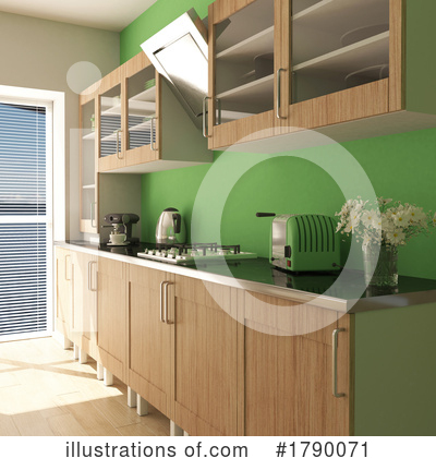 Royalty-Free (RF) Interior Clipart Illustration by KJ Pargeter - Stock Sample #1790071