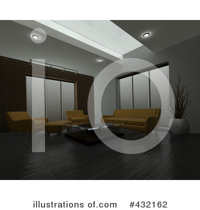Royalty-Free (RF) Interior Clipart Illustration by KJ Pargeter - Stock Sample #432162