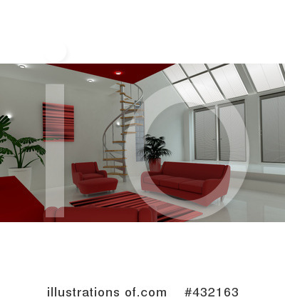 Royalty-Free (RF) Interior Clipart Illustration by KJ Pargeter - Stock Sample #432163