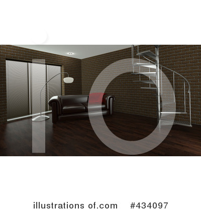 Royalty-Free (RF) Interiorro Clipart Illustration by KJ Pargeter - Stock Sample #434097