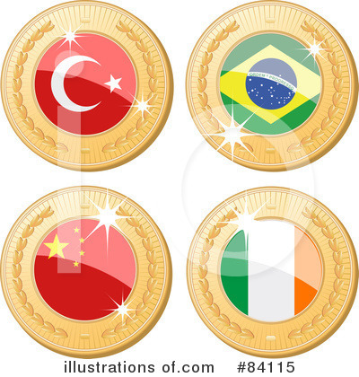 International Medal Clipart #84115 by elaineitalia