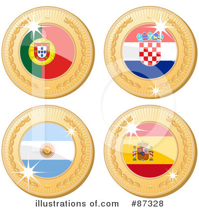 Medal Clipart #87328 by elaineitalia
