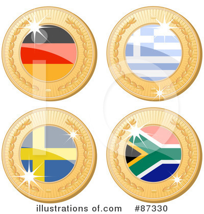 International Medal Clipart #87330 by elaineitalia