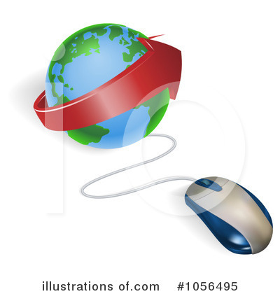 Royalty-Free (RF) Internet Clipart Illustration by AtStockIllustration - Stock Sample #1056495