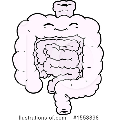 Intestines Clipart #1553896 by lineartestpilot
