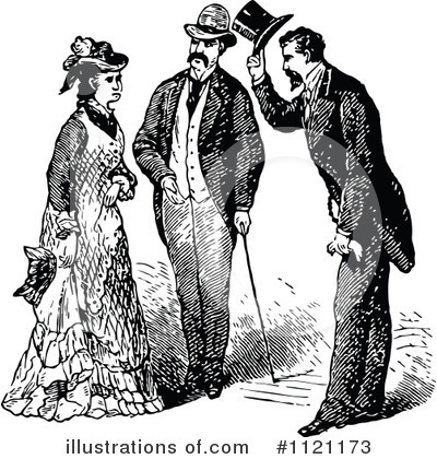 Gentleman Clipart #1121173 by Prawny Vintage