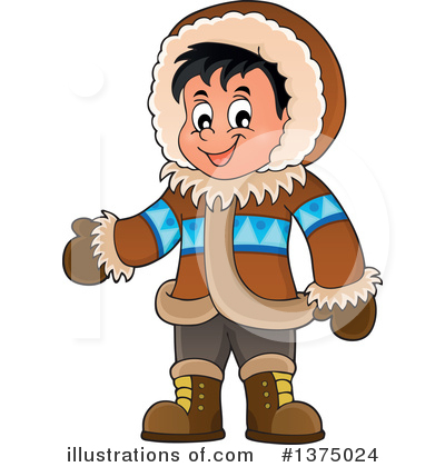 Eskimo Clipart #1375024 by visekart