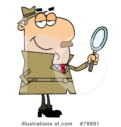 Detective Clipart #78861 by Hit Toon