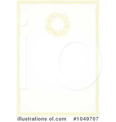 Royalty-Free (RF) Invitation Clipart Illustration by BestVector - Stock Sample #1049707