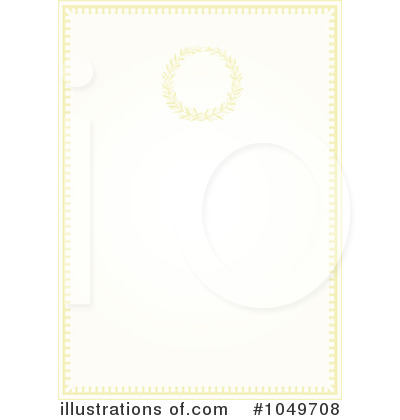 Royalty-Free (RF) Invitation Clipart Illustration by BestVector - Stock Sample #1049708