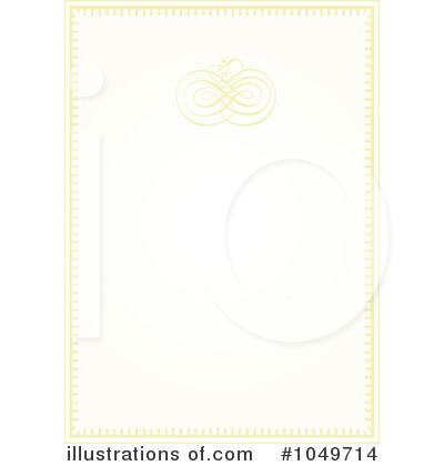 Royalty-Free (RF) Invitation Clipart Illustration by BestVector - Stock Sample #1049714