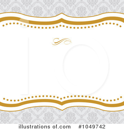 Royalty-Free (RF) Invitation Clipart Illustration by BestVector - Stock Sample #1049742