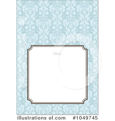 Floral Invite Clipart #1049745 by BestVector