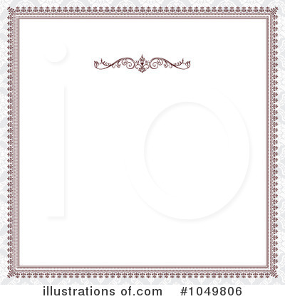 Royalty-Free (RF) Invitation Clipart Illustration by BestVector - Stock Sample #1049806