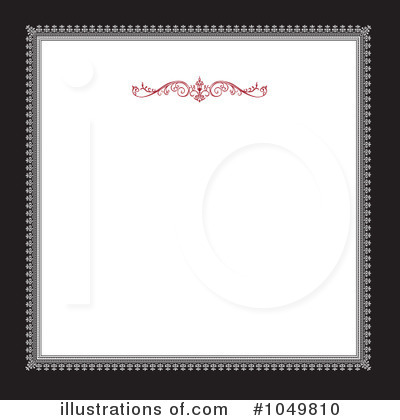 Royalty-Free (RF) Invitation Clipart Illustration by BestVector - Stock Sample #1049810
