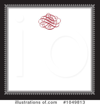 Royalty-Free (RF) Invitation Clipart Illustration by BestVector - Stock Sample #1049813