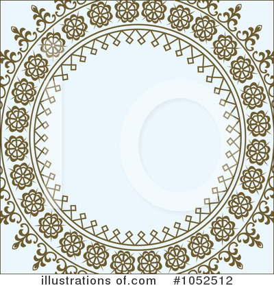 Royalty-Free (RF) Invitation Clipart Illustration by BestVector - Stock Sample #1052512