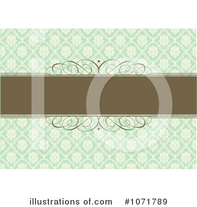 Royalty-Free (RF) Invitation Clipart Illustration by BestVector - Stock Sample #1071789