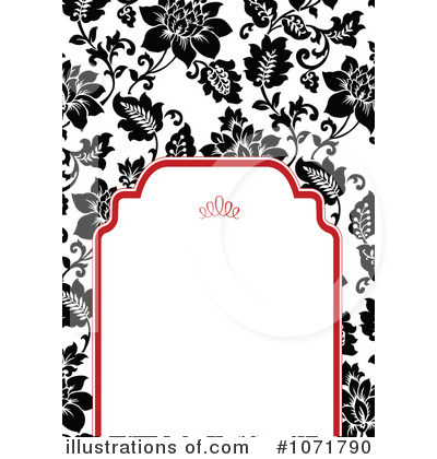 Royalty-Free (RF) Invitation Clipart Illustration by BestVector - Stock Sample #1071790
