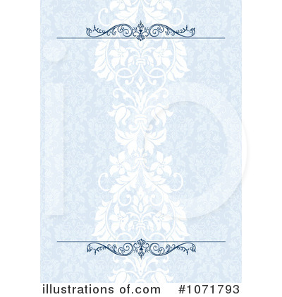 Royalty-Free (RF) Invitation Clipart Illustration by BestVector - Stock Sample #1071793