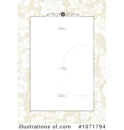 Royalty-Free (RF) Invitation Clipart Illustration by BestVector - Stock Sample #1071794
