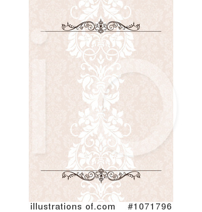 Royalty-Free (RF) Invitation Clipart Illustration by BestVector - Stock Sample #1071796