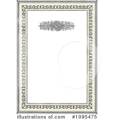 Royalty-Free (RF) Invitation Clipart Illustration by BestVector - Stock Sample #1095475
