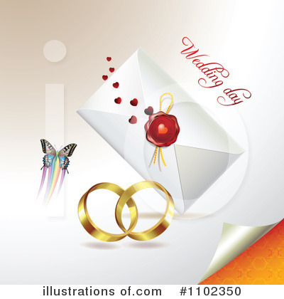 Royalty-Free (RF) Invitation Clipart Illustration by merlinul - Stock Sample #1102350