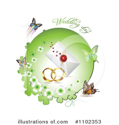 Royalty-Free (RF) Invitation Clipart Illustration by merlinul - Stock Sample #1102353