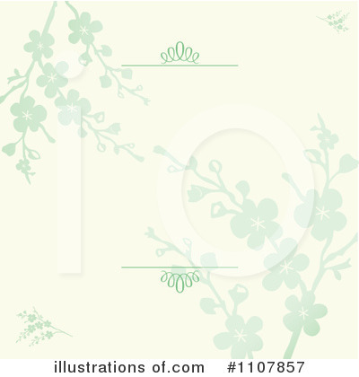 Blossoms Clipart #1107857 by BestVector