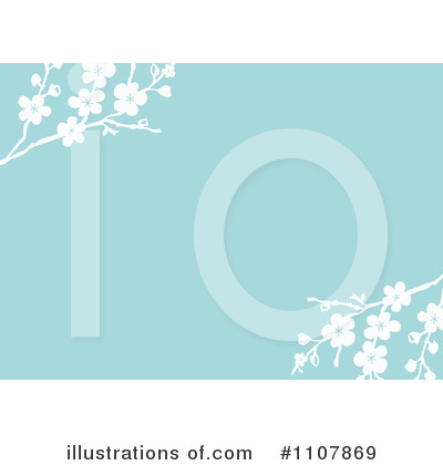 Blossoms Clipart #1107869 by BestVector