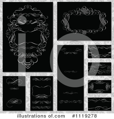 Royalty-Free (RF) Invitation Clipart Illustration by BestVector - Stock Sample #1119278