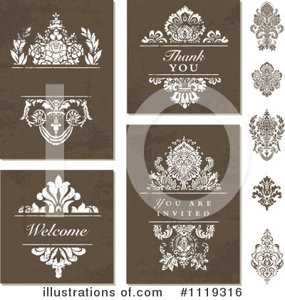Royalty-Free (RF) Invitation Clipart Illustration by BestVector - Stock Sample #1119316