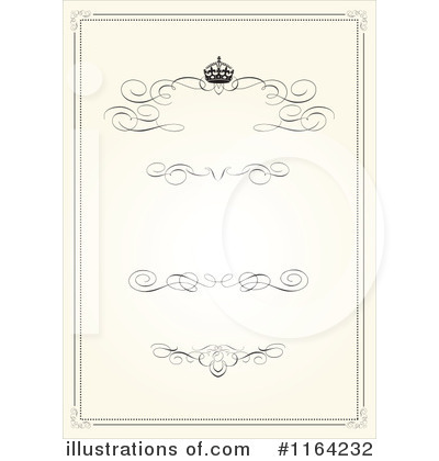Royalty-Free (RF) Invitation Clipart Illustration by BestVector - Stock Sample #1164232