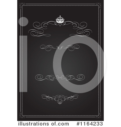 Royalty-Free (RF) Invitation Clipart Illustration by BestVector - Stock Sample #1164233
