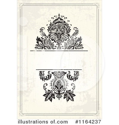 Royalty-Free (RF) Invitation Clipart Illustration by BestVector - Stock Sample #1164237
