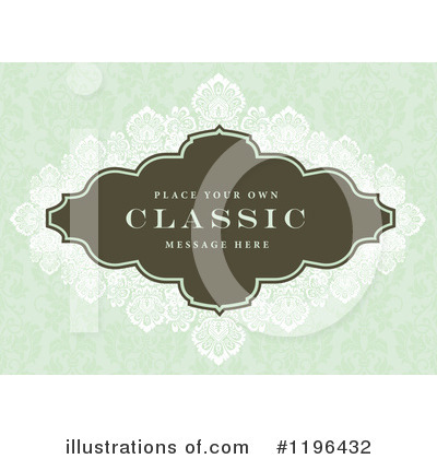 Royalty-Free (RF) Invitation Clipart Illustration by BestVector - Stock Sample #1196432