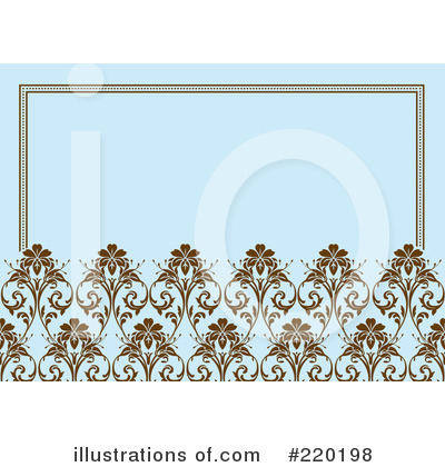 Royalty-Free (RF) Invitation Clipart Illustration by BestVector - Stock Sample #220198