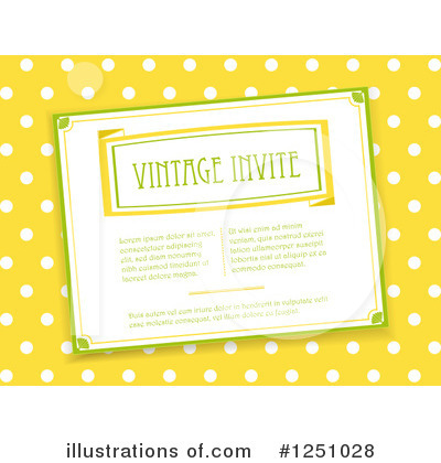 Invitation Clipart #1251028 by elaineitalia