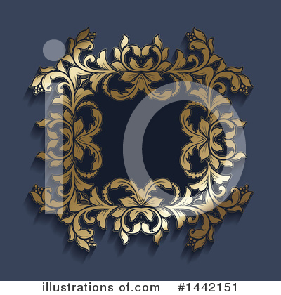 Royalty-Free (RF) Invite Clipart Illustration by KJ Pargeter - Stock Sample #1442151