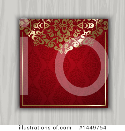 Royalty-Free (RF) Invite Clipart Illustration by KJ Pargeter - Stock Sample #1449754