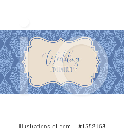Royalty-Free (RF) Invite Clipart Illustration by KJ Pargeter - Stock Sample #1552158