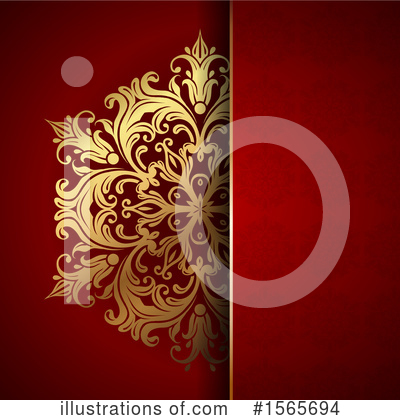 Royalty-Free (RF) Invite Clipart Illustration by KJ Pargeter - Stock Sample #1565694