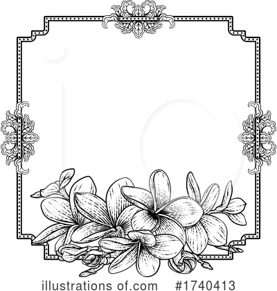 Royalty-Free (RF) Invite Clipart Illustration by AtStockIllustration - Stock Sample #1740413