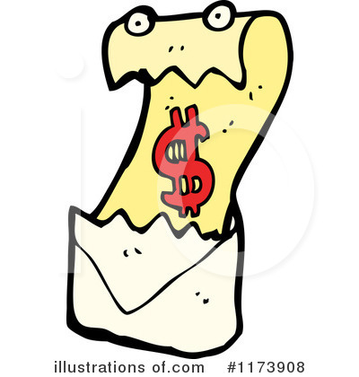 Royalty-Free (RF) Invoice Clipart Illustration by lineartestpilot - Stock Sample #1173908
