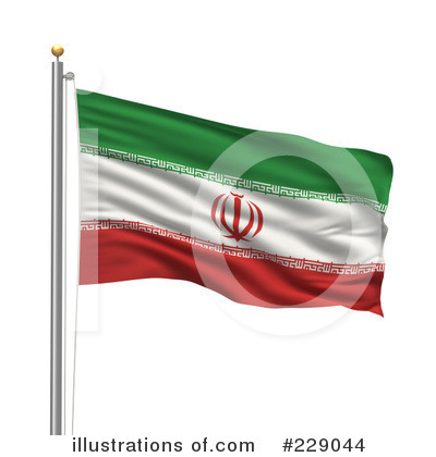 Royalty-Free (RF) Iran Clipart Illustration by stockillustrations - Stock Sample #229044