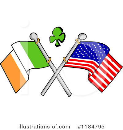 Royalty-Free (RF) Irish Clipart Illustration by LaffToon - Stock Sample #1184795