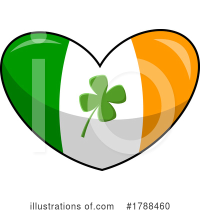 Royalty-Free (RF) Irish Clipart Illustration by Hit Toon - Stock Sample #1788460